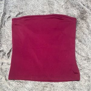 Vintage Express Marron Tube Top